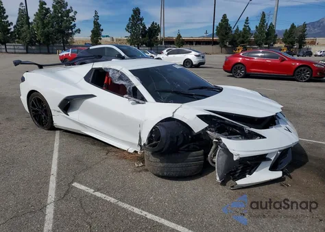 2025 Chevrolet Corvette Stingray 1Lt из США, поврежденный, VIN 1G1YA3D41S5113310